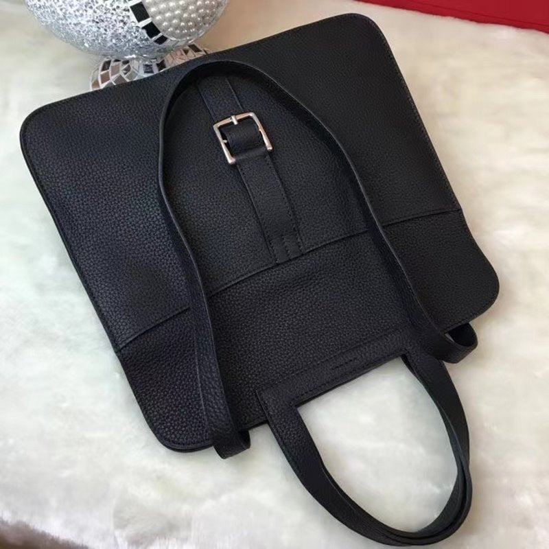 Hermes Black Satchel Bag BHR00392