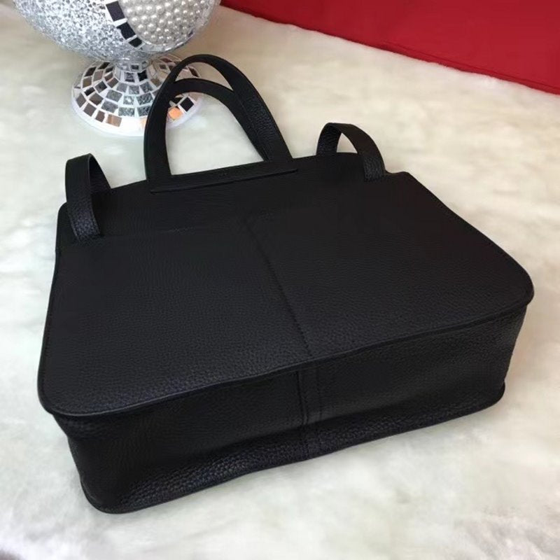 Hermes Black Satchel Bag BHR00392