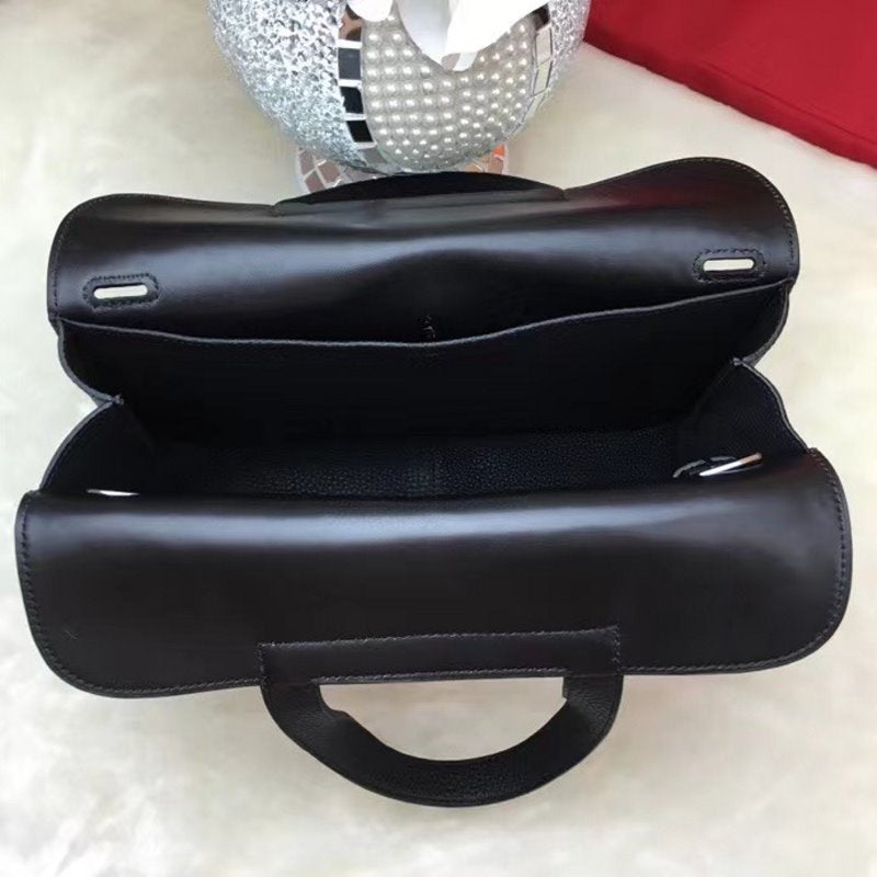 Hermes Black Satchel Bag BHR00392