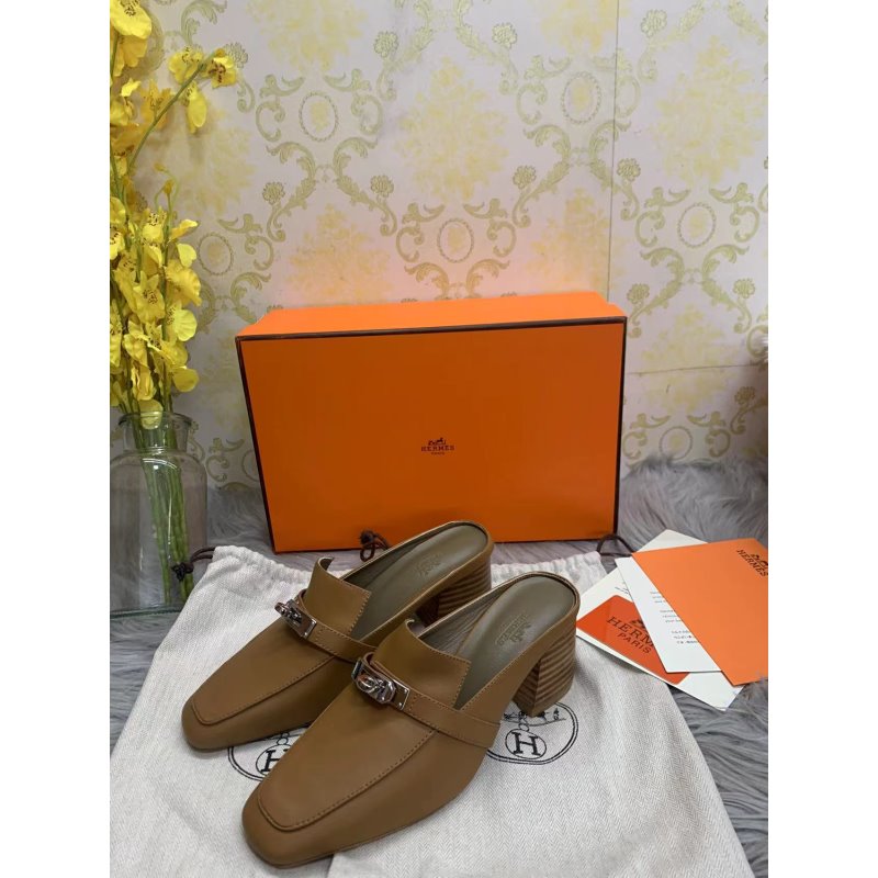 Hermes Heeled Sandals SHS05483