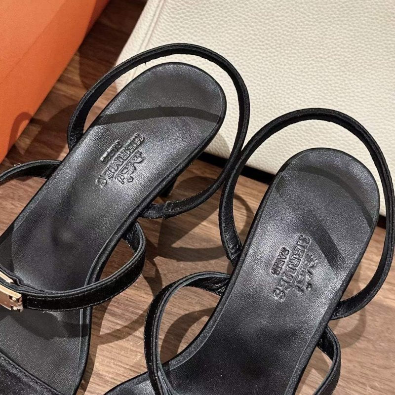 Hermes High Heel Sandals SHS05521