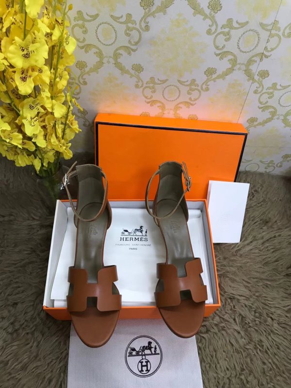 Hermes Oran Heeled Sandals SHS03043