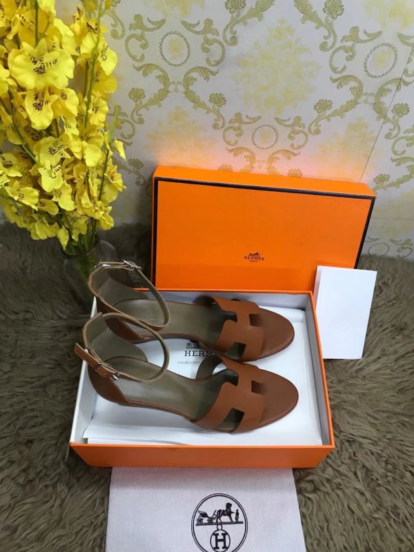 Hermes Oran Heeled Sandals SHS03043