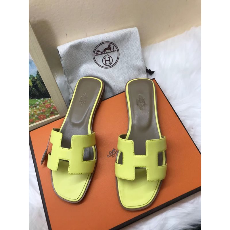 Hermes Oran Sandals SHS05505