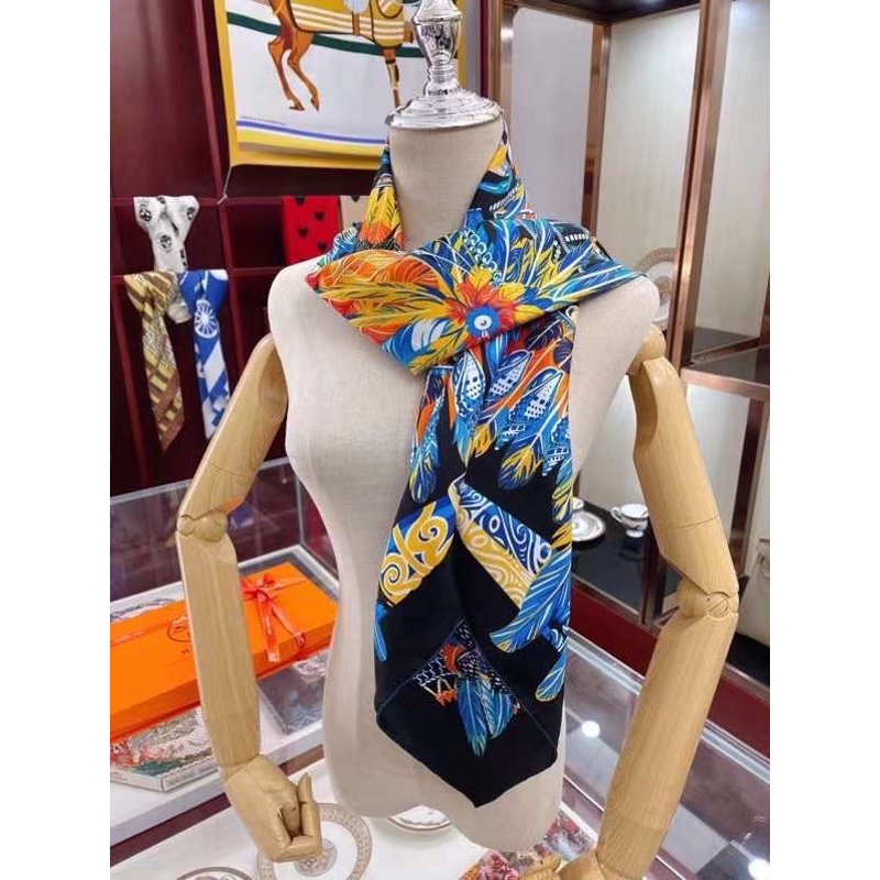 Hermes Twill Silk Square Scarf SS006047