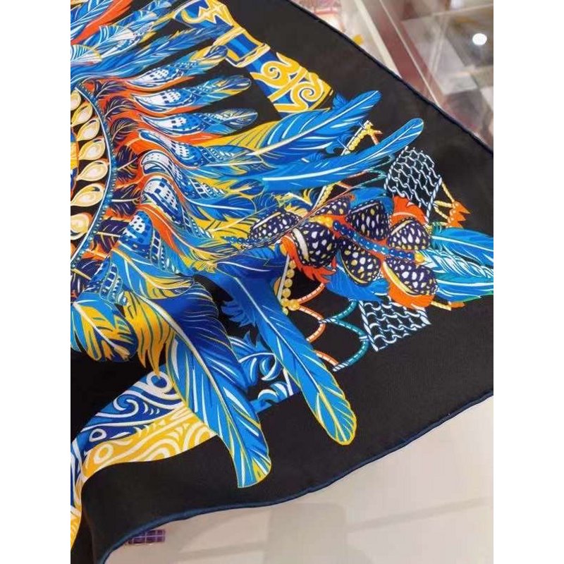 Hermes Twill Silk Square Scarf SS006047