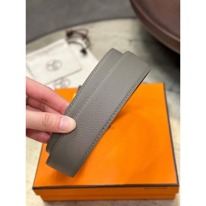 Hermes Leather Strap Belt WB001100