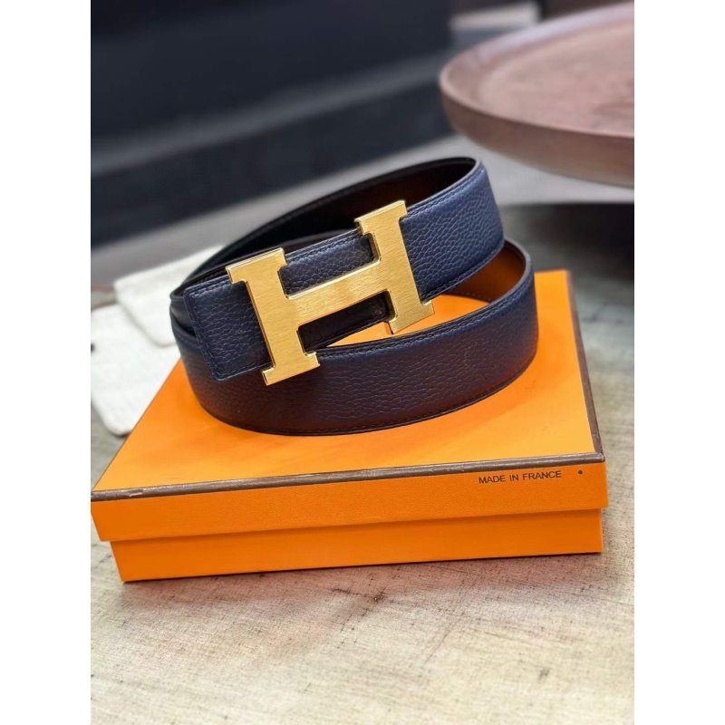 Hermes Leather Strap Belt WB001101