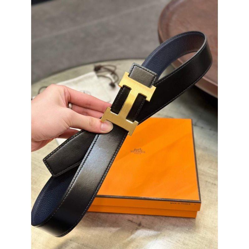 Hermes Leather Strap Belt WB001101