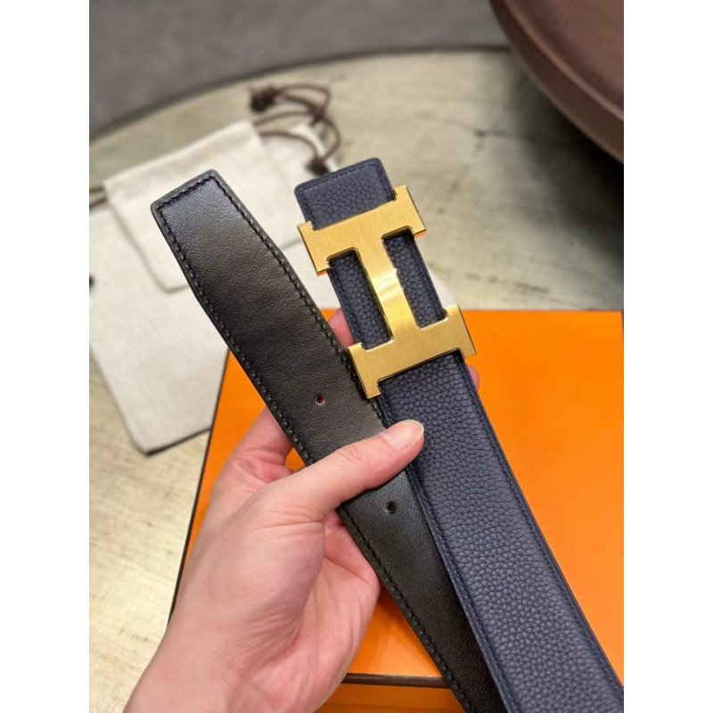 Hermes Leather Strap Belt WB001101