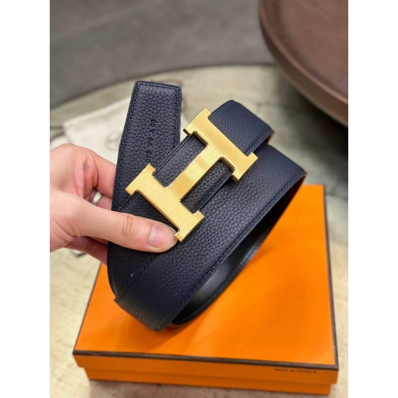 Hermes Leather Strap Belt WB001101