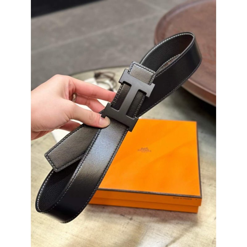 Hermes Leather Strap Belt WB001102