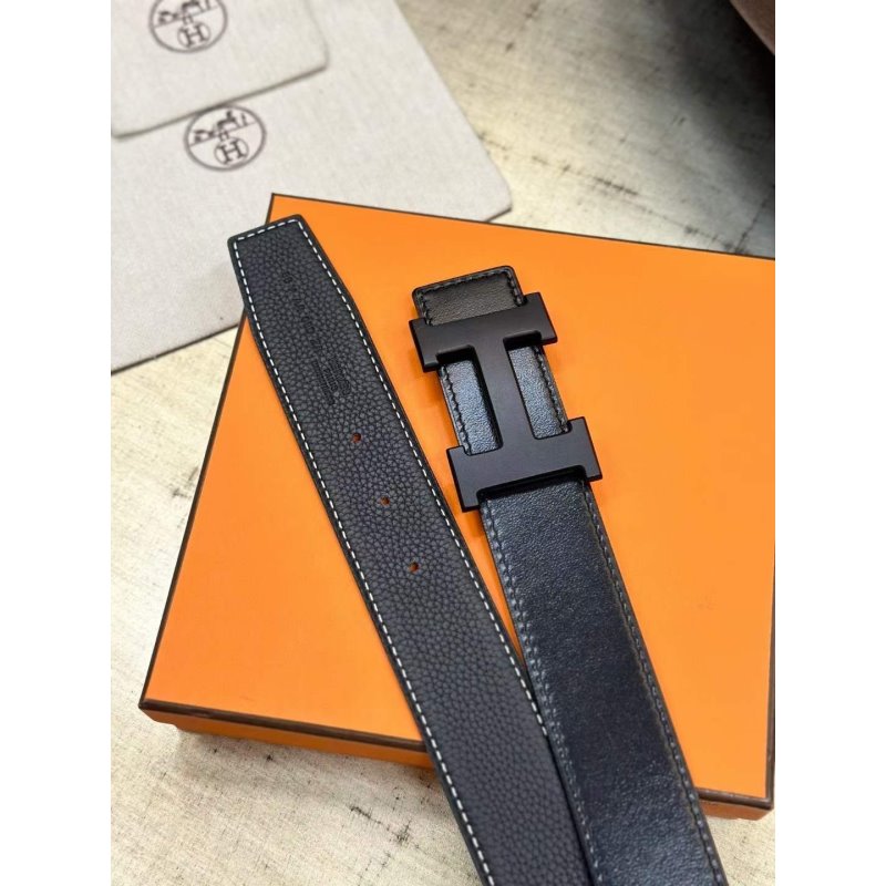Hermes Leather Strap Belt WB001102