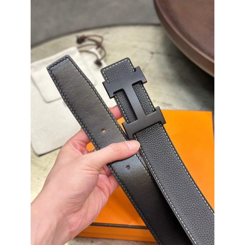 Hermes Leather Strap Belt WB001102