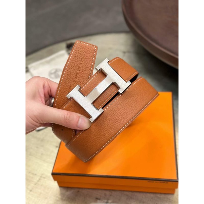 Hermes Leather Strap Belt WB001103