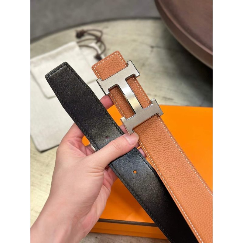 Hermes Leather Strap Belt WB001103