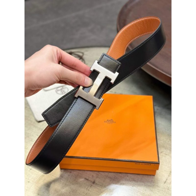 Hermes Leather Strap Belt WB001103