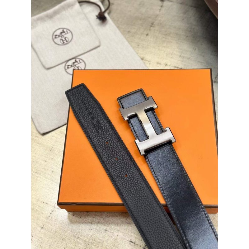 Hermes Leather Strap Belt WB001104