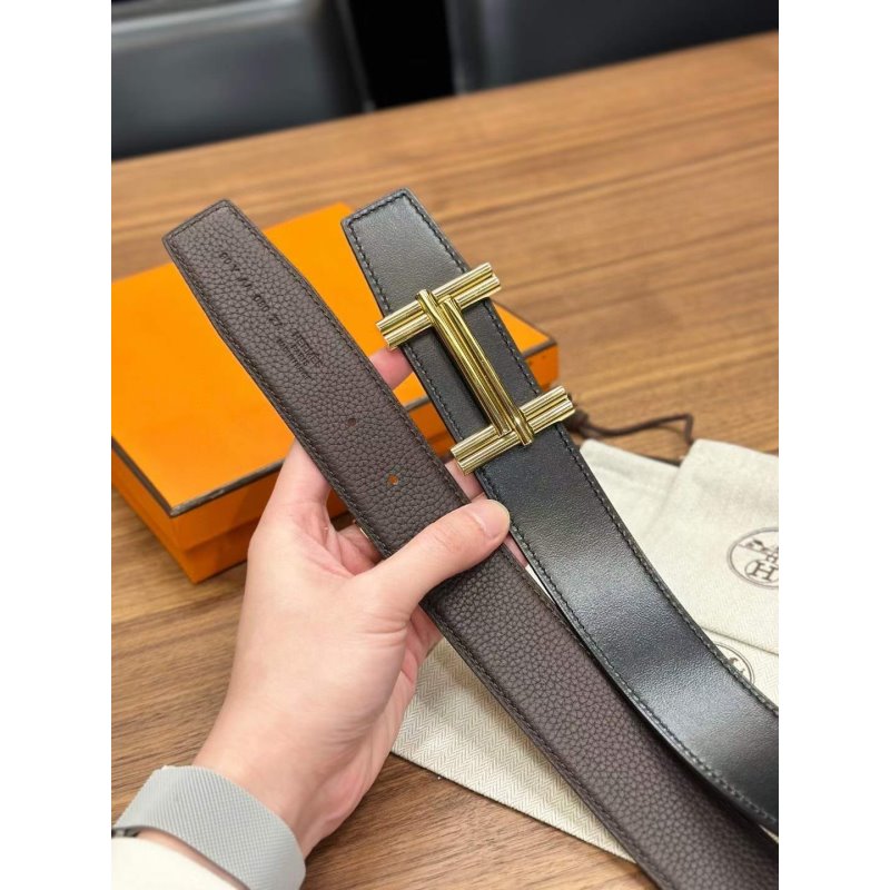 Hermes Leather Strap Belt WB001109