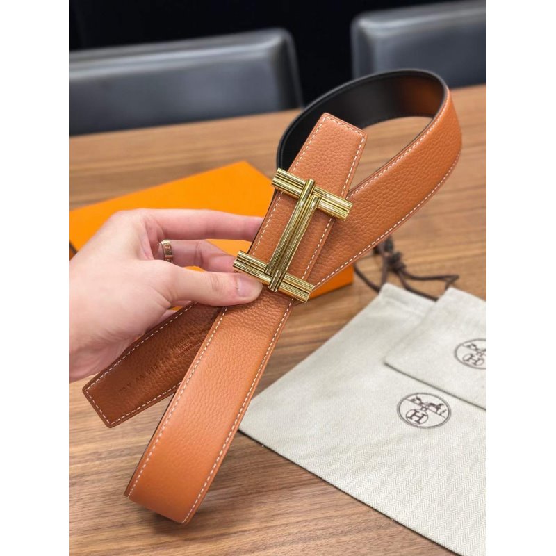 Hermes Leather Strap Belt WB001111