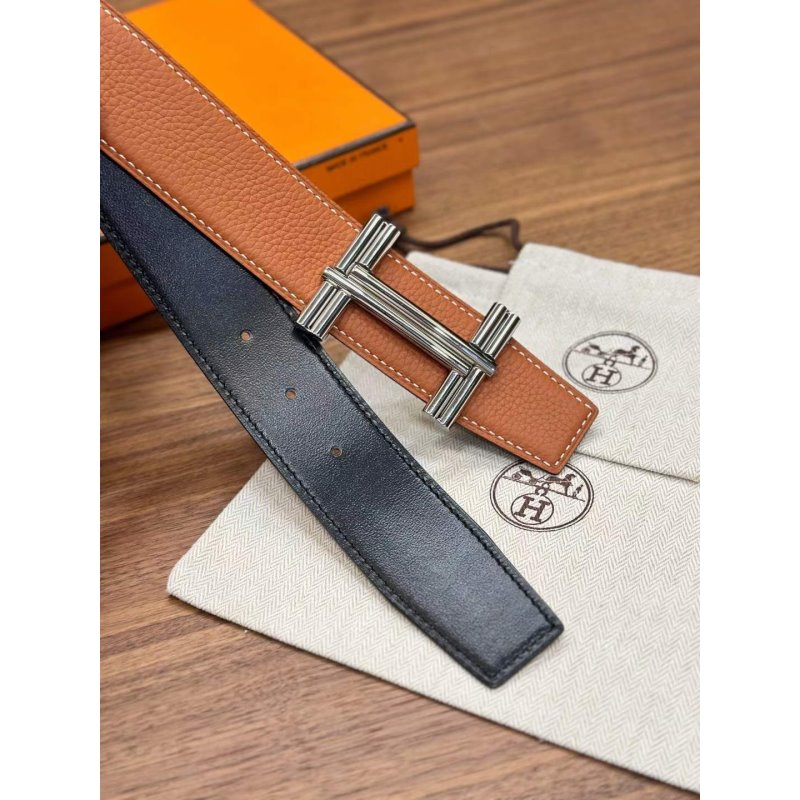 Hermes Leather Strap Belt WB001112
