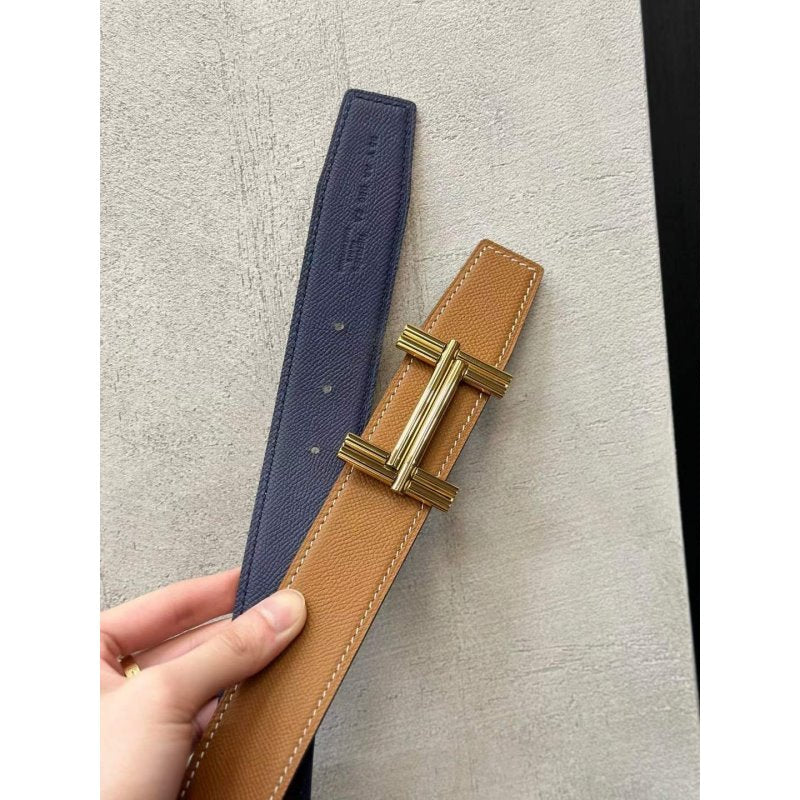 Hermes Leather Strap Belt WB001115