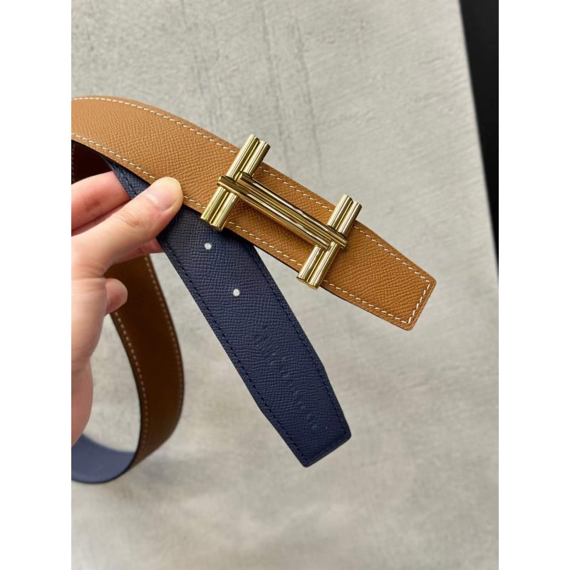 Hermes Leather Strap Belt WB001115