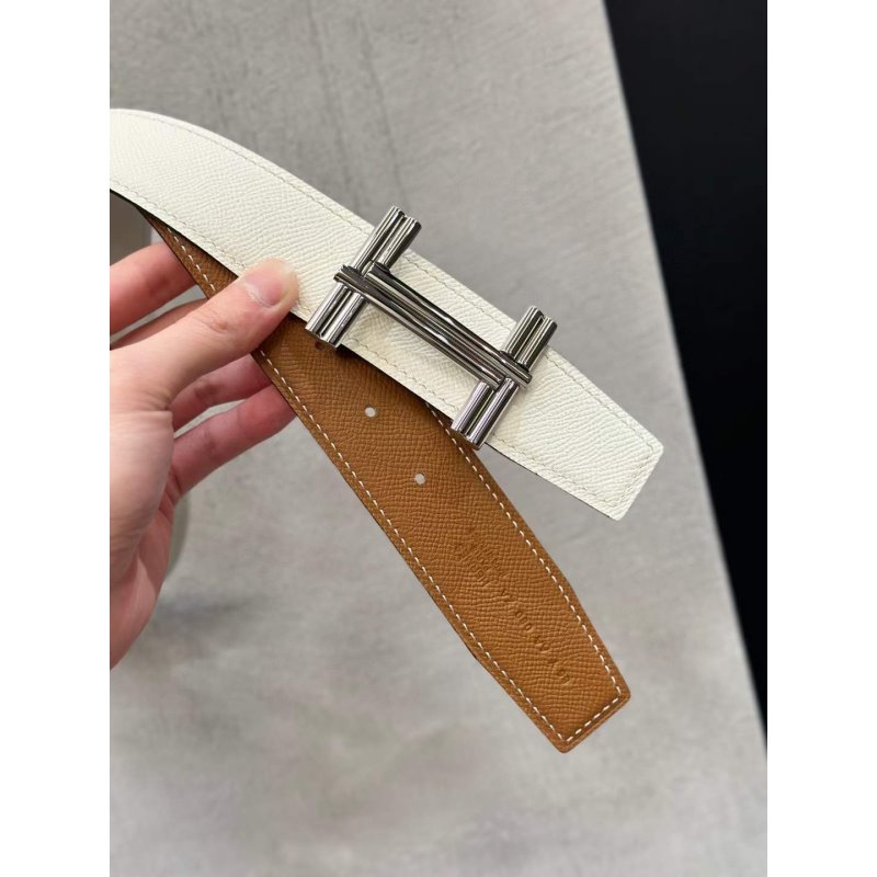 Hermes Leather Strap Belt WB001118