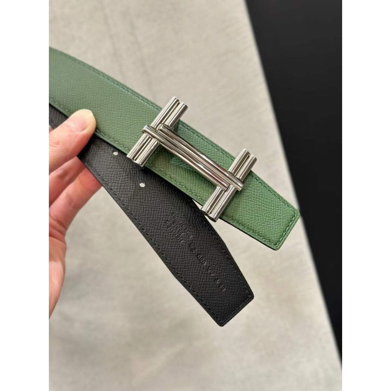 Hermes Leather Strap Belt WB001120