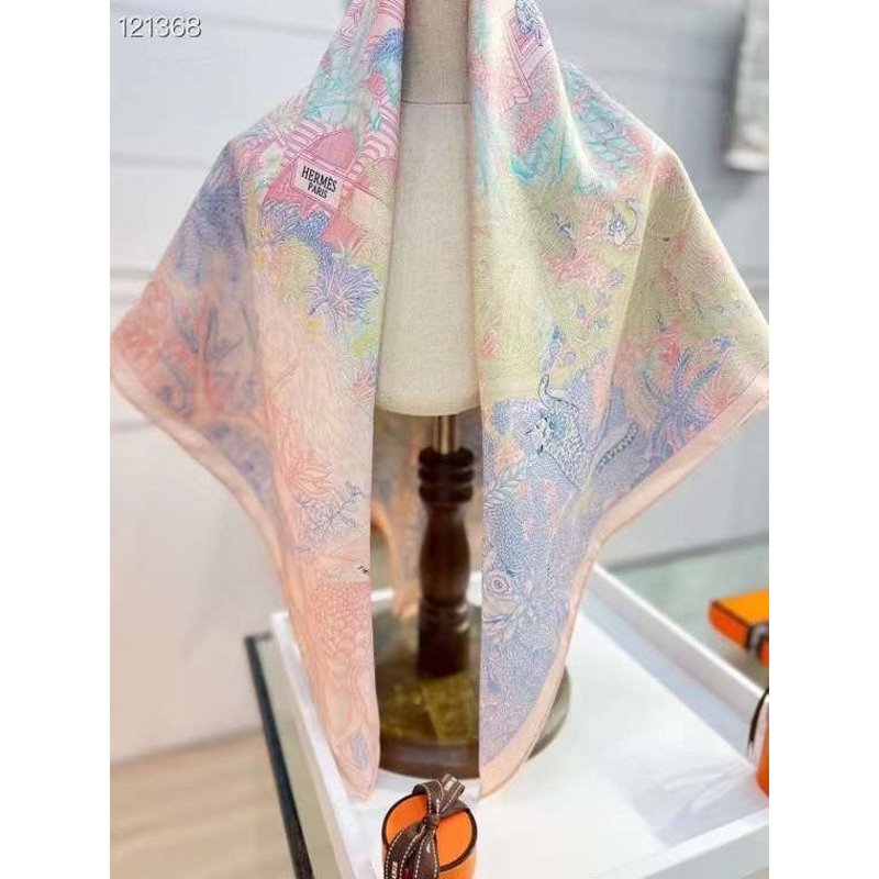 Hermes Muberry Silk Scarf SS001109