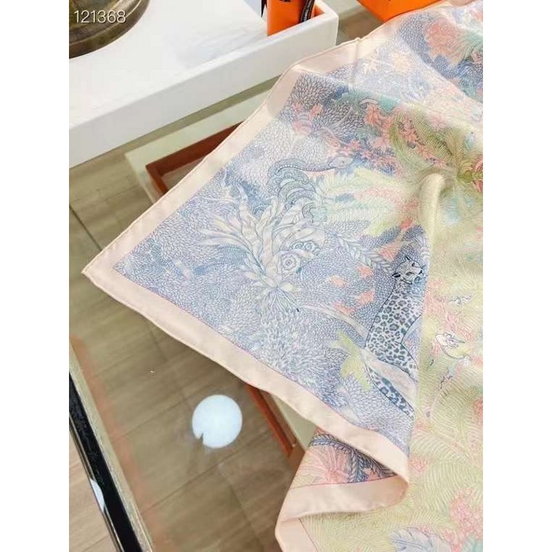 Hermes Muberry Silk Scarf SS001109