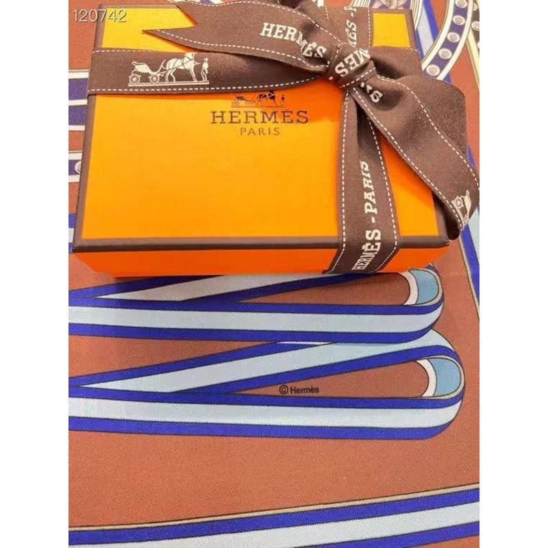 Hermes Muberry Silk Scarf SS001112
