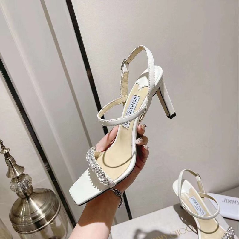 Jimmy Choo Meira Strap Sandals SHS05045