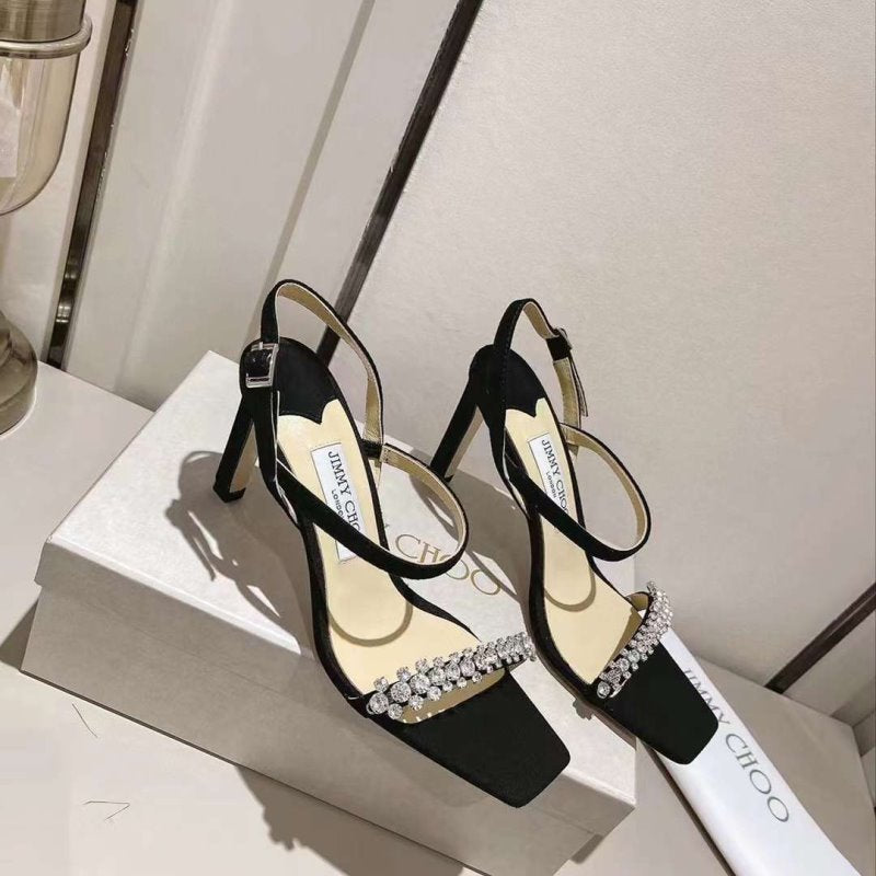 Jimmy Choo Meira Strap Sandals SHS05046