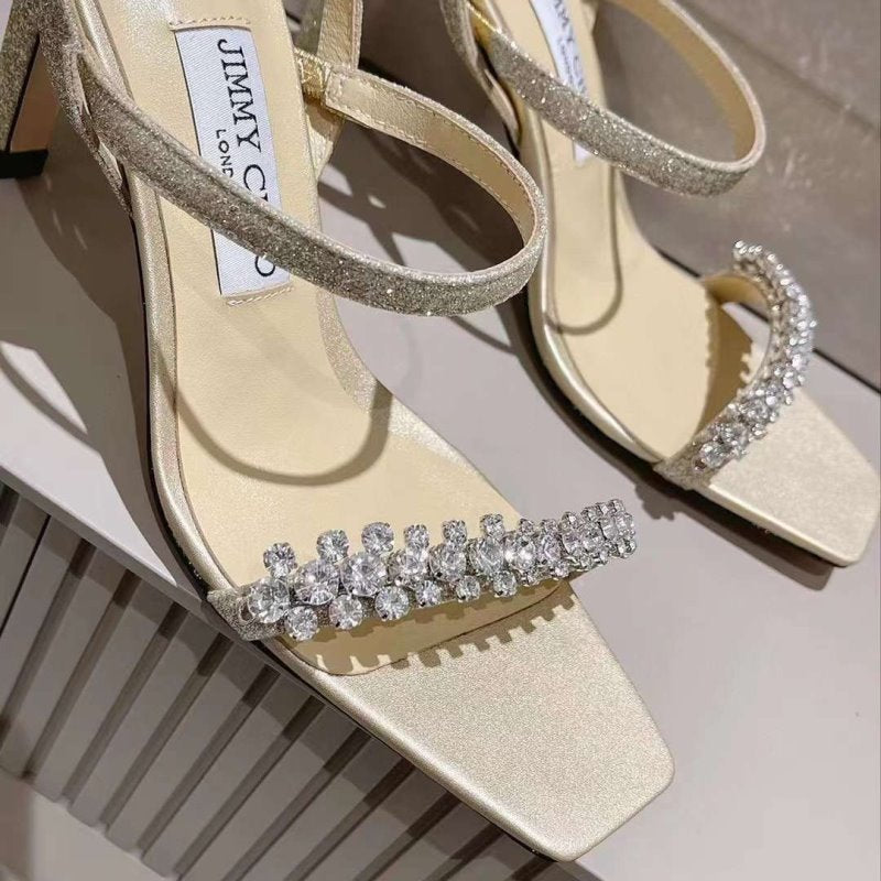 Jimmy Choo Meira Strap Sandals SHS05047