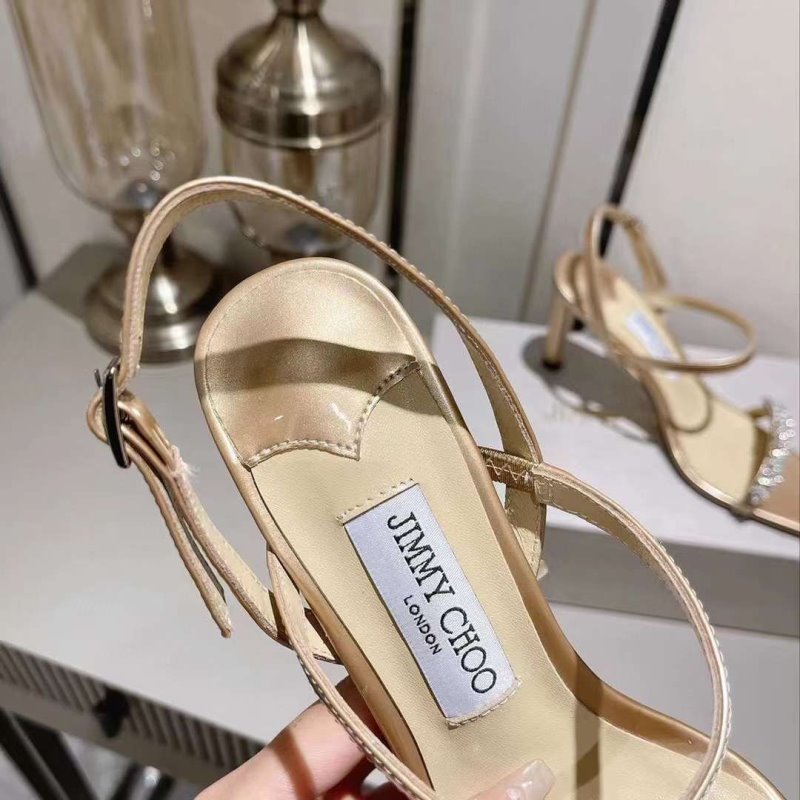 Jimmy Choo Meira Strap Sandals SHS05048