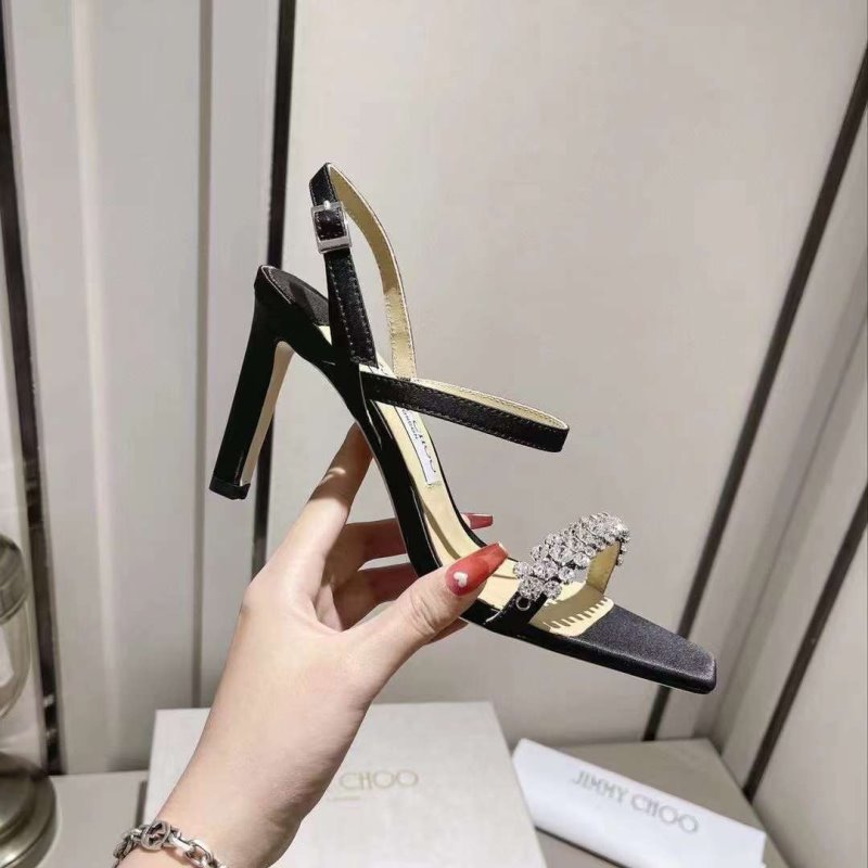 Jimmy Choo Meira Strap Sandals SHS05049