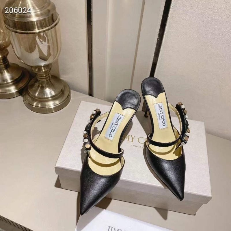 Jimmy Choo Single Knot Shoes SHS05031