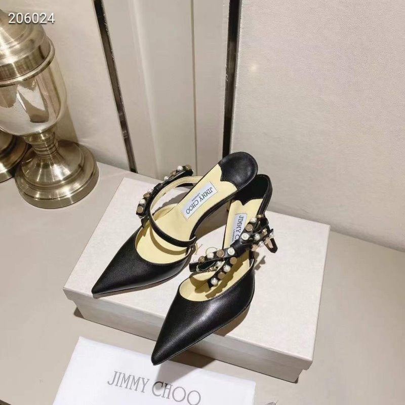 Jimmy Choo Single Knot Shoes SHS05031