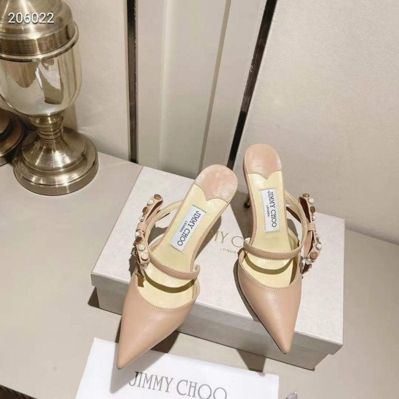 Jimmy Choo Single Knot Shoes SHS05032