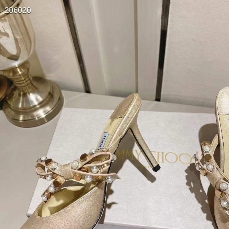 Jimmy Choo Single Knot Shoes SHS05033