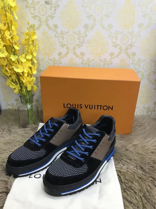 Louis Vuitton Black Sneakers SHS02531