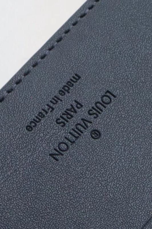 Louis Vuitton Black Wallet  WLB01284