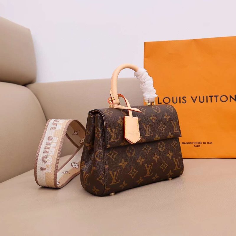 Louis Vuitton Mini Tote Canvas Bag BGMP1268