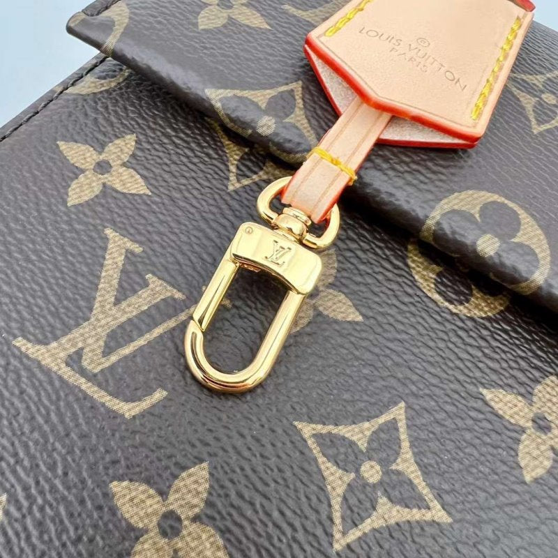 Louis Vuitton Mini Tote Canvas Bag BGMP1268