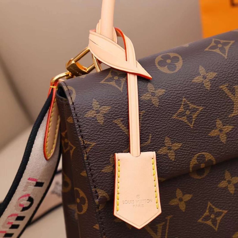 Louis Vuitton Mini Tote Canvas Bag BGMP1269