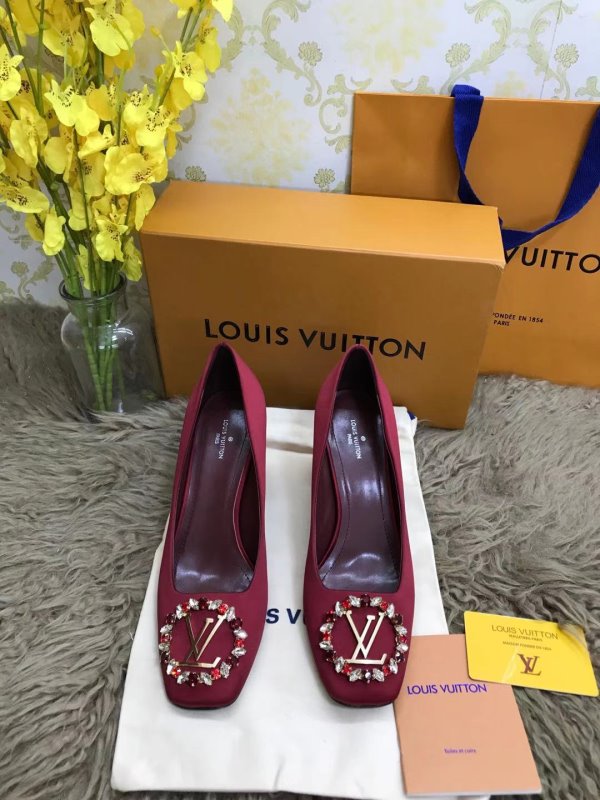 Louis Vuitton Pump SHS02961