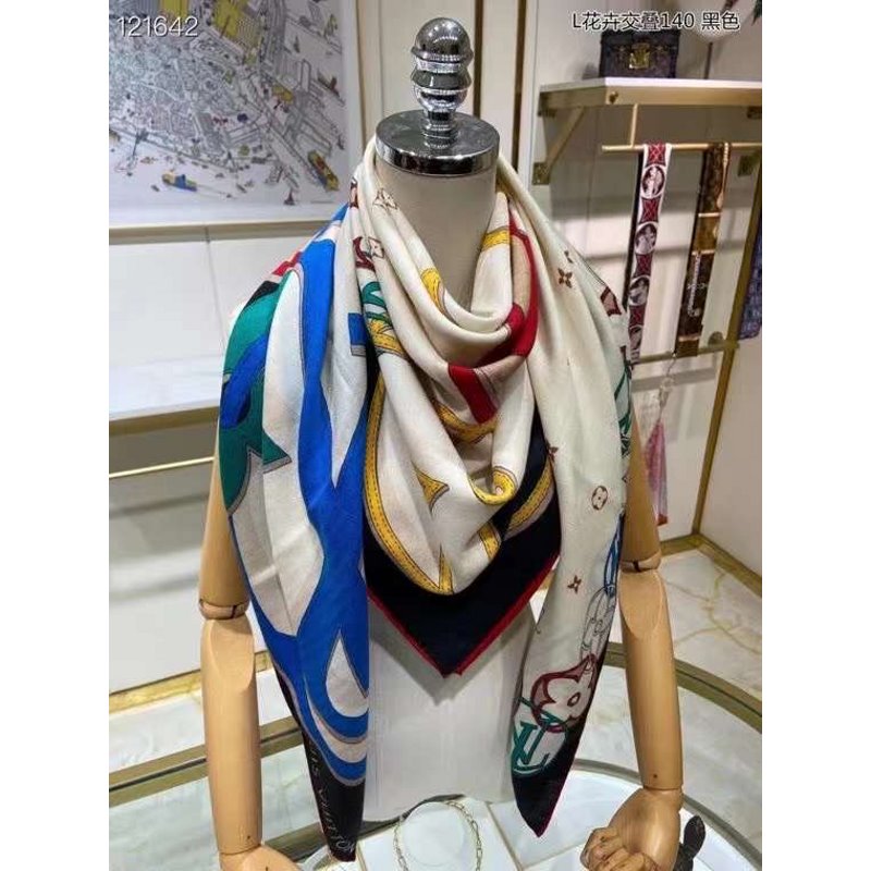 Louis Vuitton Cashmere Scarf SS001277