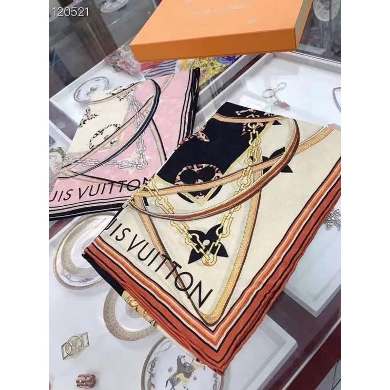 Louis Vuitton Cashmere Silk Scarf SS001283