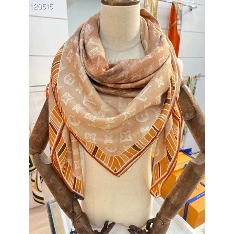 Louis Vuitton Cashmere Silk Scarf SS001284